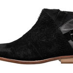 Antelope  Laran Leather Buckled Ankle Boots US 8-8.5 EU 40 Black Combo Photo 0