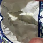 Vera Bradley  Floral Blue and Green Women's lunch Bag Photo 3