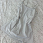 Abercrombie & Fitch  White Athletic Dress Photo 0