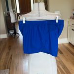 Royal Blue Athletic Shorts Size M Photo 4