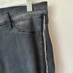 Hudson Jeans Hudson Chain Fringe Luna Super Skinny Crop Jeans Photo 4