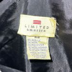 Limited America Womens Buffalo Check Wool Blend Shirt Jacket Cream Black Medium Photo 3