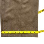 VTG Judith Hart Suede Feel Trousers Monochrome Chocolate Brown 18W Straight Leg Photo 8
