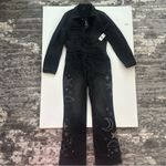 Driftwood Free People x Celestial Embroidered Jumpsuit Size XL Women Photo 2