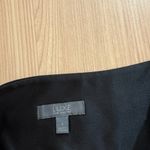 The Limited  Luxe Pencil Skirt 6 Black Line Side Zip Work Career Professional Photo 1