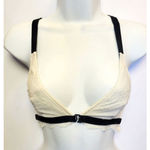 Victoria's Secret  lace V-back velvet bralette size xs Photo 0