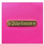 Juicy Couture  Pink Backpack with Black Sequin Photo 5