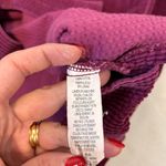 'L.L.Bean Comfort Corduroy Relaxed Shirt Long Sleeve Rich Burgundy Women’s XL Red Photo 7