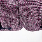 Talbots  Burgundy Tweed Long Sleeves Lined Single Button Closure Blazer Size 14 Photo 6