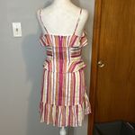 Parker 🆕  Isadora mini dress in Poolsode‎ Stripe size 4 BIN M Photo 4