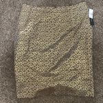 Catherines Added Dimensions NWT blazer & skirt set woman plus size 3X 26/28 Brown Photo 1