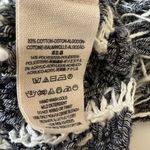 Free People Free People Striped Turtleneck Sleeveless Fringe Sweater Vest Top XS Photo 5