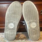 Chloé Lauren Leather Beige Blush Pink Scalloped Stacked Sneakers VGUC 6 / EUR 36 Photo 11