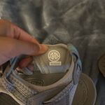 Keen  Gray and Teal Sandals Photo 3