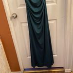 Windsor  Teal Draped Gown Photo 6
