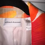 Alfred Dunner New,  Tuscan Sunset Floral Print 3/4 Length Sleeve Open Front Blazer Jacket Size 18  Photo 4