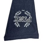 PINK - Victoria's Secret  Sequin Bling Gray Foldover Waist Leggings Yoga Pant S Photo 11