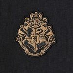 GU (Uniqlo) x Harry Potter Embroidered Logo Sweat Hoodie Dress in Black Size L Photo 4