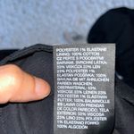 & Other Stories & Other Stories Crop Fitted Smocked Corset Puff Balloon Long Sleeve Top Black 2 Photo 9