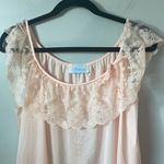 Vintage Stardust peach dressing gown 💯 nylon in size 42. ex. VTG condition Photo 4