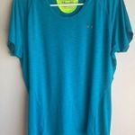 Under Armour Teal Women’s Running Heat Gear Shirt Size Large Photo 0