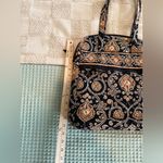 Vera Bradley Large  Caffe Latte Tote Bag Photo 1