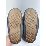 Nordstrom  Rack Slippers Womens Size Large Faux Fur Gray Slip On Style Photo 7