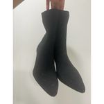 Catherine Malandrino  TAMMY Black Fabric Sock Booties size 9 M Photo 2