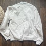 Revolve x Maison Meta Best Trip Crewneck in White Photo 4