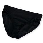 🔃Black High Waisted Bikini Swimsuit Bottom Black Size L Photo 2