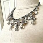 Loft  multi crystal bead statement necklace Photo 1