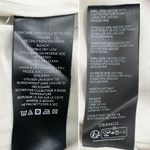 Anthropologie NWT  Maya Faux Leather Mini Dress Size 12 Cream Cowl Neck Ruched Photo 14