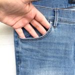 Ann Taylor Womens Jeans Demim Blue Bow Tie Ankle Skinny Crop 4 Photo 5