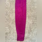 PINK - Victoria's Secret hot pink VS PINK tie waist workout leggings Photo 7