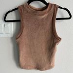 SKIMS  Velour crewneck tank top honey camel size Xsmall Photo 0