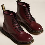 Dr. Martens Maroon Doc Martens Photo 0