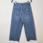 Uniqlo Cropped Wide-Leg Distressed Jeans Size 25 Photo 2