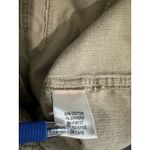 Bill Blass Vintage 90s Y2K era L corduroy jacket light brown/tan cropped blazer Photo 8