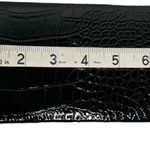 Under One Sky  Vintage Clutch Black Snap Closure Clutch Photo 5