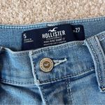 Hollister High Rise Short 3" Soft Stretch Distressed Jean Shorts Size 27 Photo 1