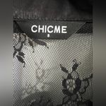 Chicme button down dress Black Photo 2