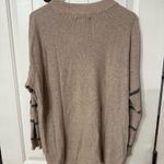 American Eagle Tan Sweater Photo 1