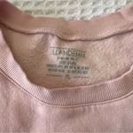 ELLandEMM The Cabana Club Sweatshirt PINK SIZE XL‎ preppy tennis Crewneck Photo 7