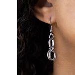 Paparazzi Lock, Stock, and Sparkle Black Necklace (474) Photo 2