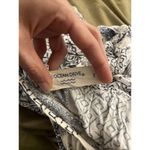 Ocean Drive White and Blue Cover Up Dress Photo 3