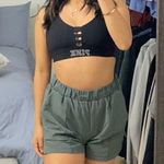 PINK - Victoria's Secret PINK Victoria’s Secret Black Sport Bra Photo 0