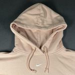 Nike Hoodie Womens XL Pink Pullover Sweatshirt Swoosh Logo Fleece DJ7668-864 Photo 2