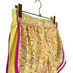 Nike  Dri-Fit Icon Clash Tempo 3’’ Running Shorts in Yellow/Pink Speckled Size S Photo 8