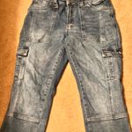 Kan Can cargo Women's Jeans Blue Size 28 Photo 7