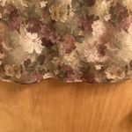 Jessica Howard  Petite floral print blouse with ruffle sleeves size 12 Photo 5